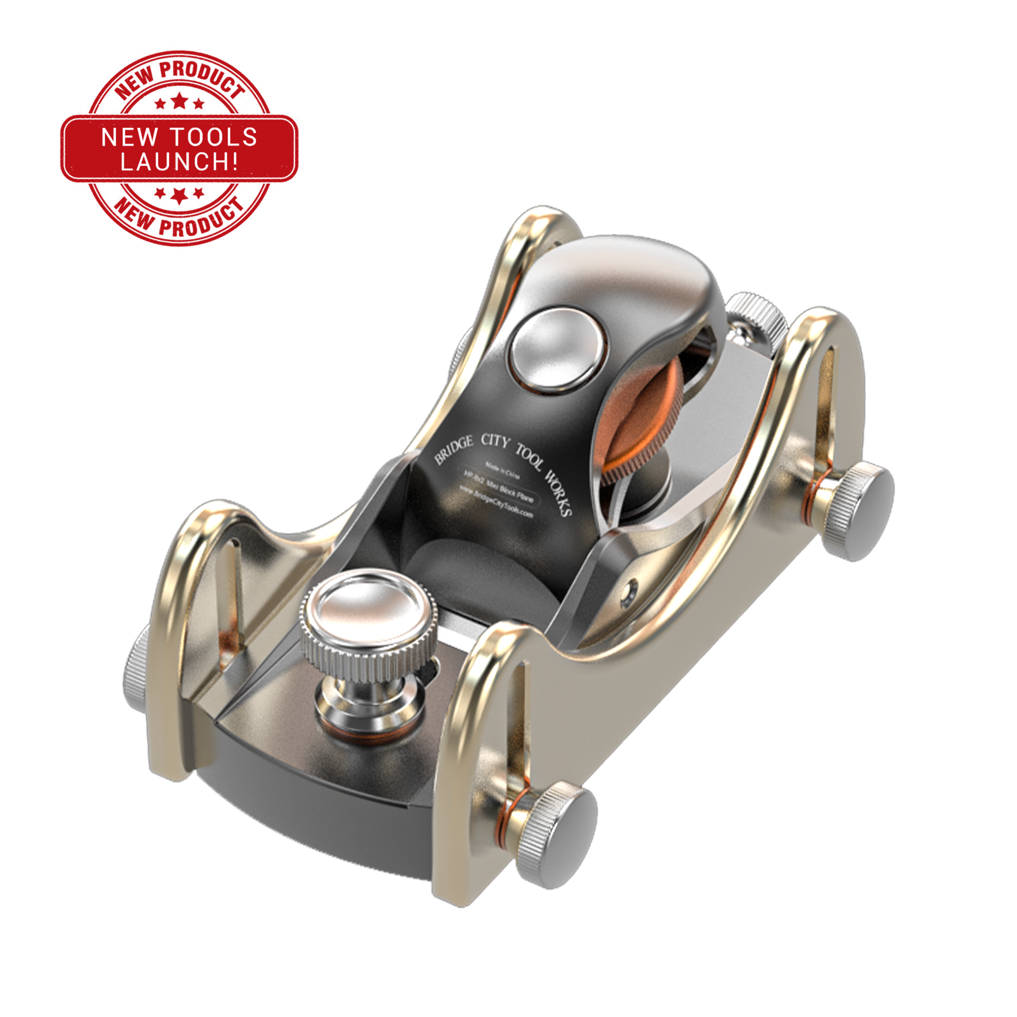 Bridge City Tools HP-8 ミニブロックプレーン 新品 HP-8 Mini Block Plane – Bridge City Tool Works