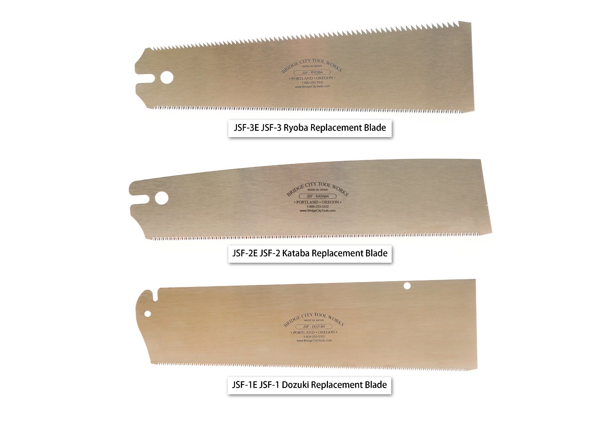 Japanese Saw Folding Replacement Blades