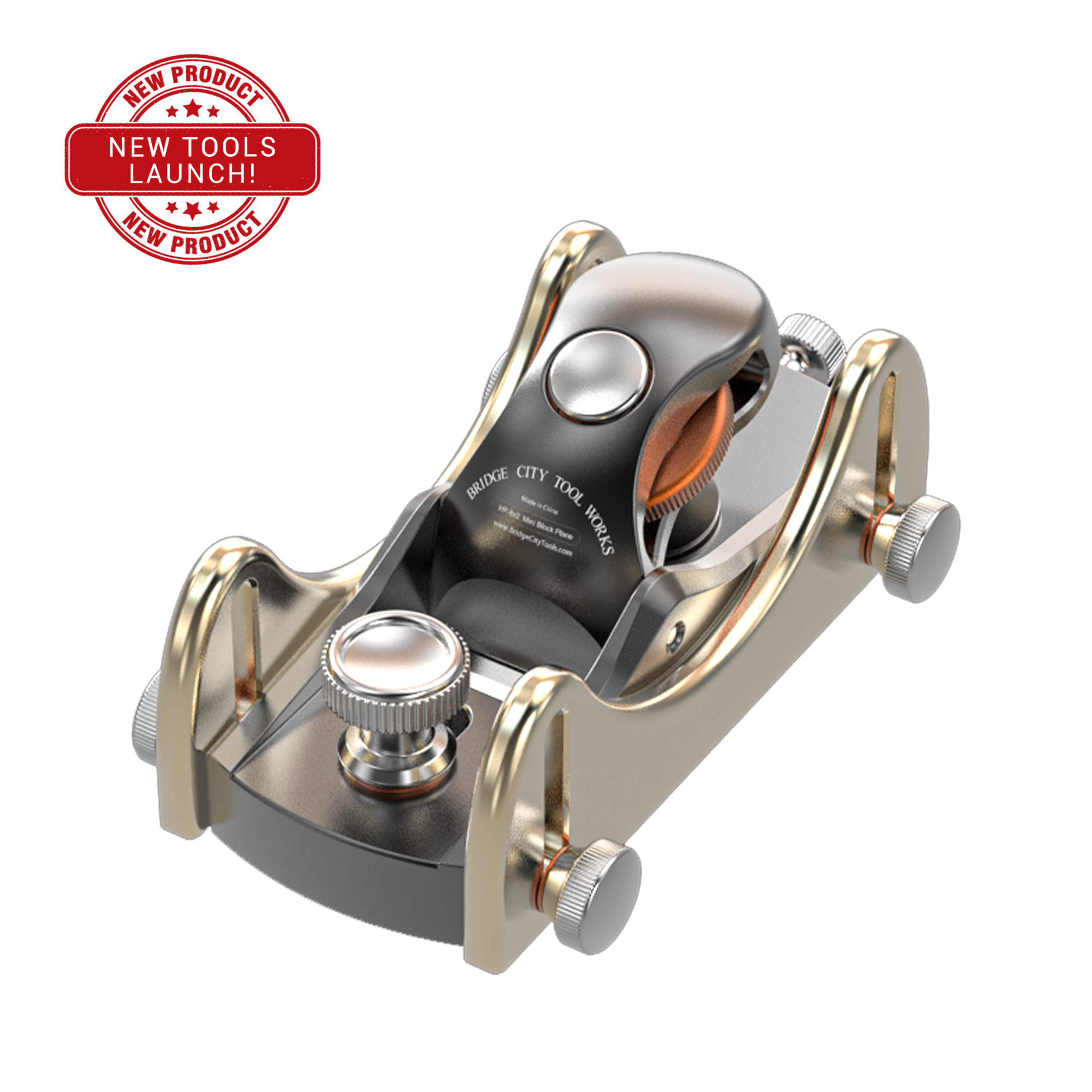 Bridge City Tools HP-8 ミニブロックプレーン 新品 HP-8 Mini Block Plane – Bridge City Tool Works