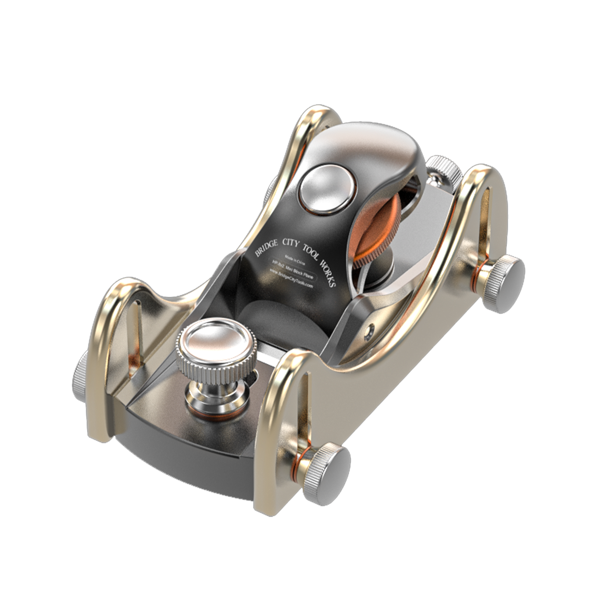 HP-8v2 Mini Block Plane