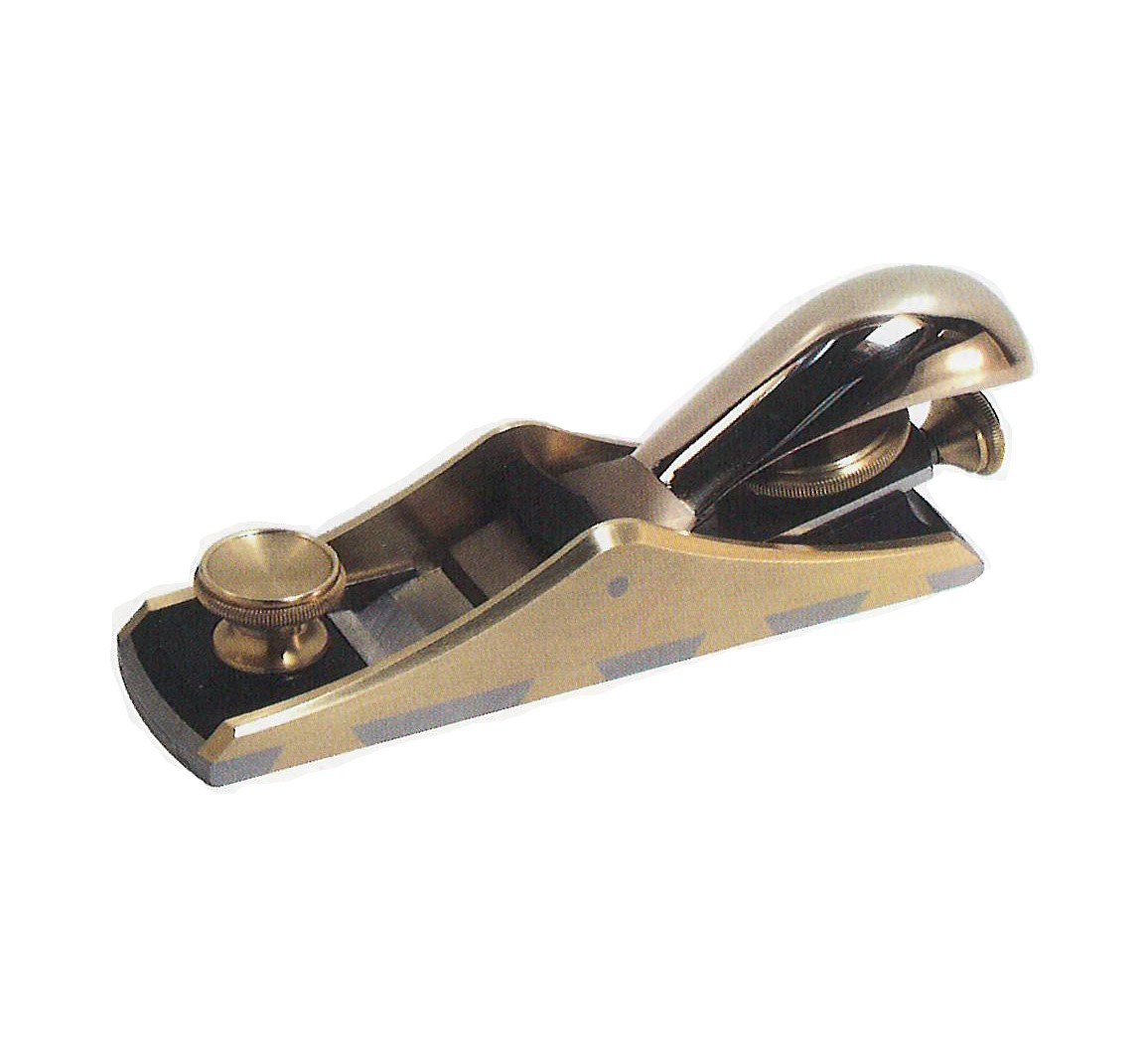 Crown Tools Brass Miniature 3 Block Plane